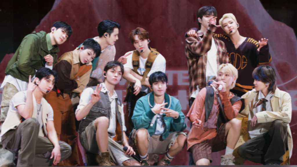 SEVENTEEN、東京ドーム公演の模様を収録！8月にBlu-ray＆DIGITAL CODEを発売