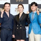 【PHOTO】ユ・ジュンサン＆ペ・スビン＆ソン・ユナら、新ドラマ「優雅な友達」制作発表会に出席