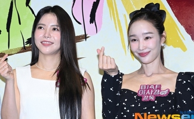 【PHOTO】MAMAMOO ソラ＆イ・サガン「第26回富川アニメーション国際映画祭」の記者会見に出席