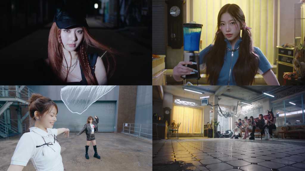 LE SSERAFIM、タイトル曲「DIFFERENT」MV公開…埼玉公演でパフォーマンス初披露も決定