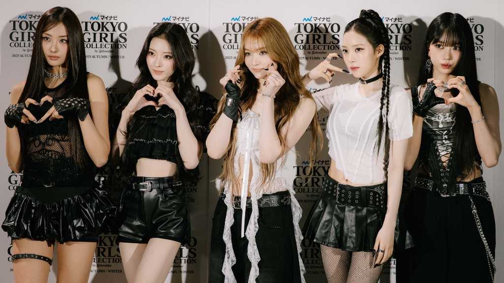 MEOVV、デビュー1周年記念日に初の「TGC」出演！華やかにグランドフィナーレ飾る“憧れていたステージ”