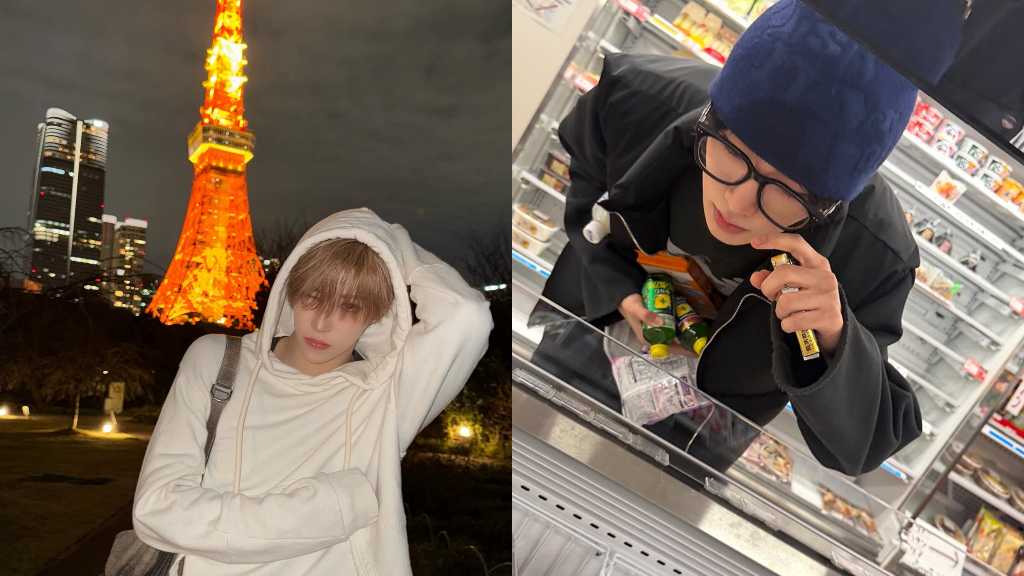 ALPHA DRIVE ONE、東京タワーからコンビニまで！来日中の近況ショットを続々公開