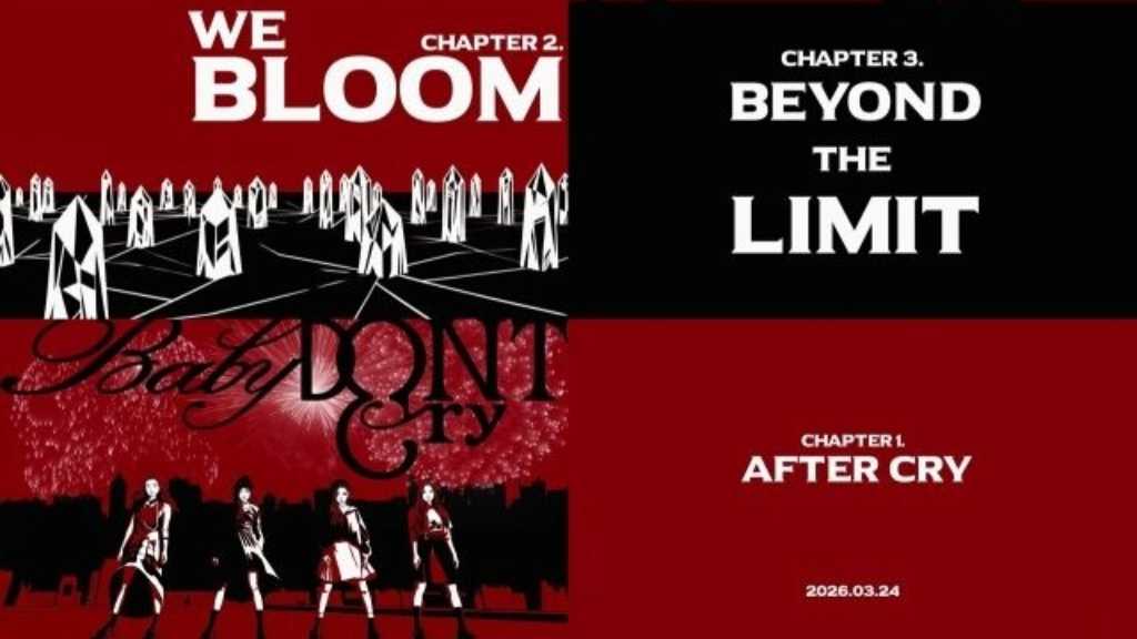 Baby DONT Cry、3月24日に1stミニアルバム「AFTER CRY」でカムバック…予告映像を公開