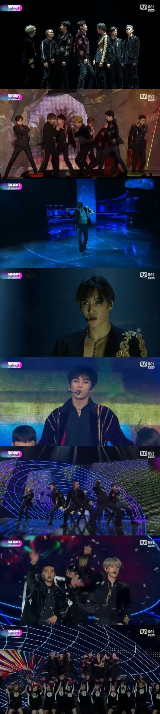 17 Mama Exo パフォーマンスの帝王 らしい存在感 カイのソロステージも披露 動画あり Kstyle