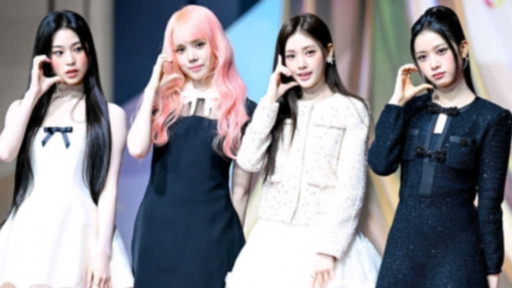 【PHOTO】Baby DONT Cry「2025 SBS歌謡大典」レッドカーペットに登場