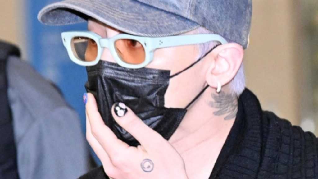 【PHOTO】G-DRAGON、ワールドツアーの台湾公演を終えて韓国に到着（動画あり）