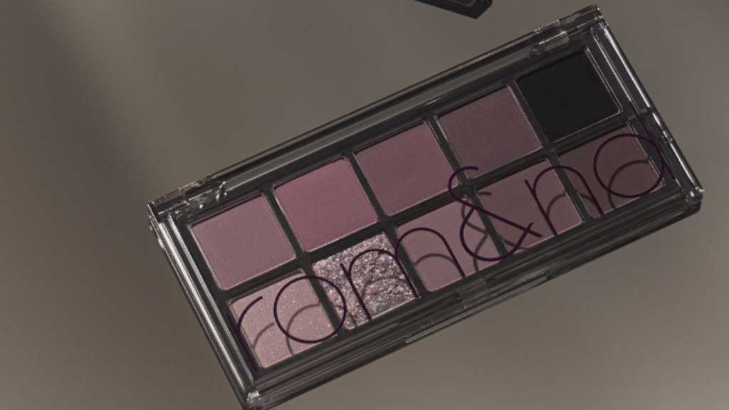 韓国コスメブランド「rom＆nd」史上最もクールなBLACK EDITIONが12月12日より発売！