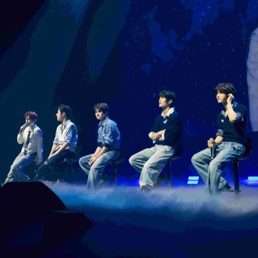 NOWZ、初のファンコンサートを盛況裏に終了…涙ながらに感謝を伝える「今日という日が夢のようだ」