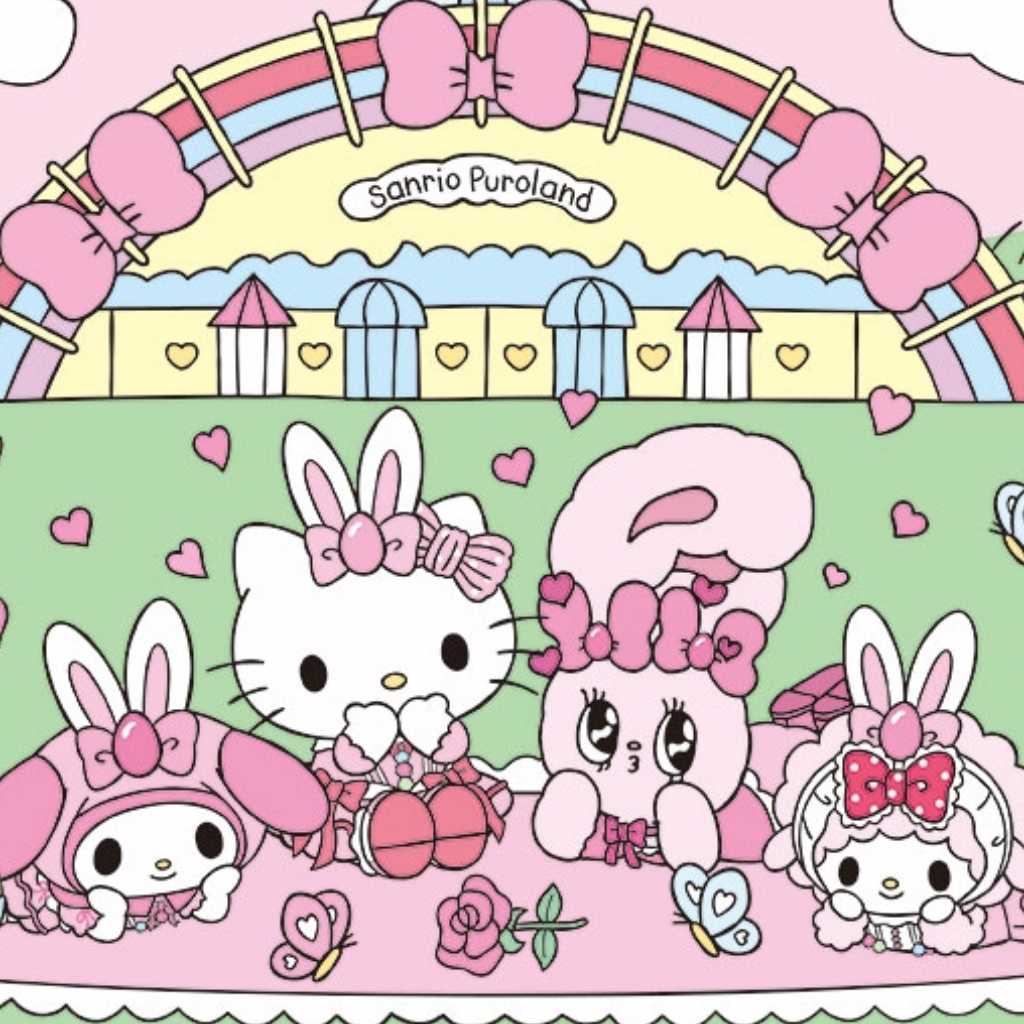 韓国の人気キャラクター「エスターバニー」サンリオピューロランドとコラボ！スペシャルグッズが登場