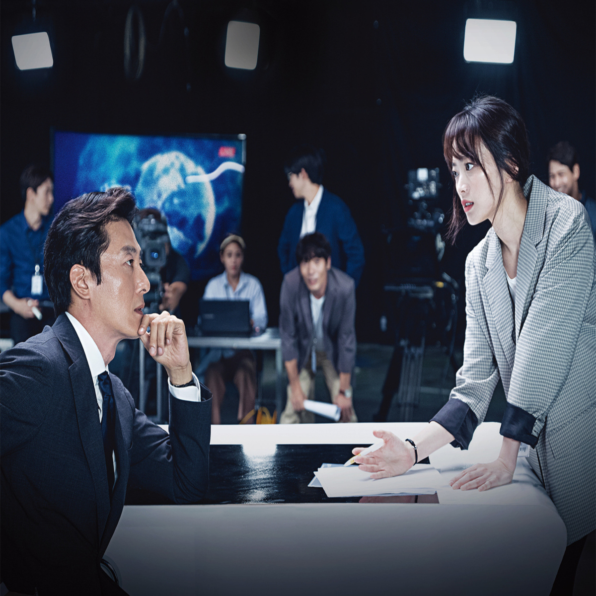 キム ジュヒョク チョン ウヒ出演 ドラマ アルゴン 隠された真実 衛星劇場にて8月31日より日本初放送が決定 Kstyle