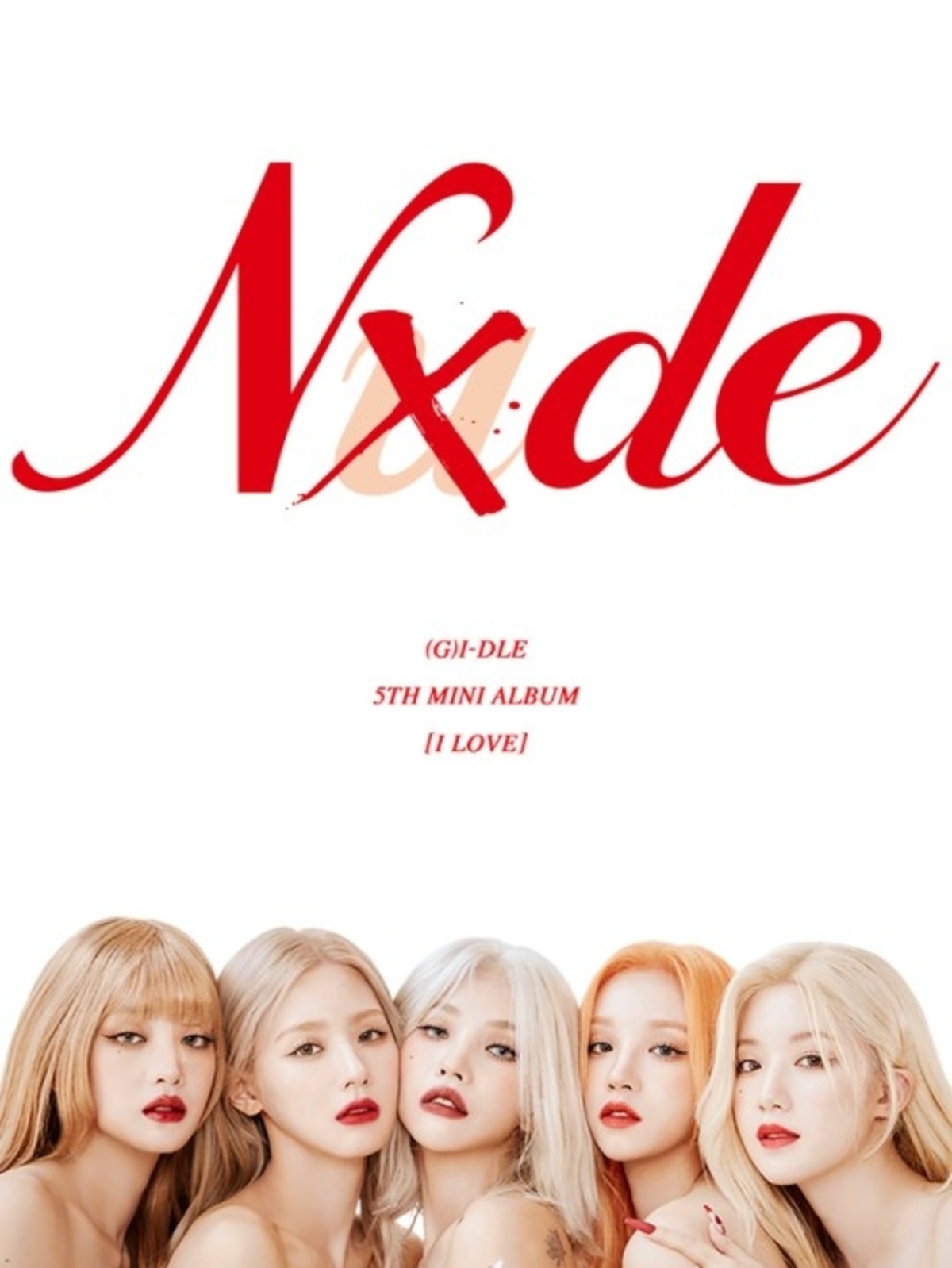 G)I-DLE アイドゥル nxde I LOVE サノク トレカ ソヨン - CD