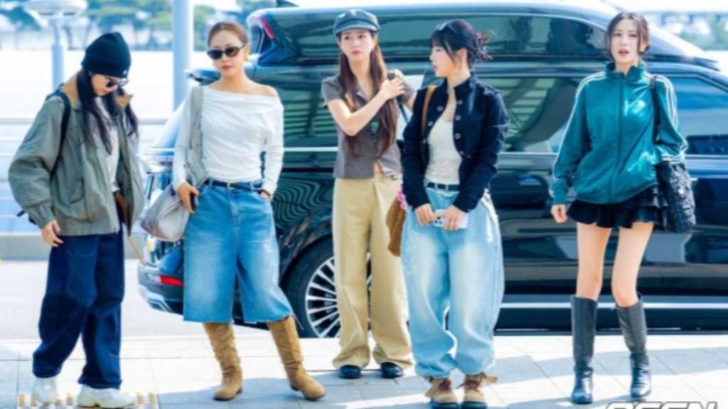 【PHOTO】Apink、コンサートツアーのマカオ公演のため出国