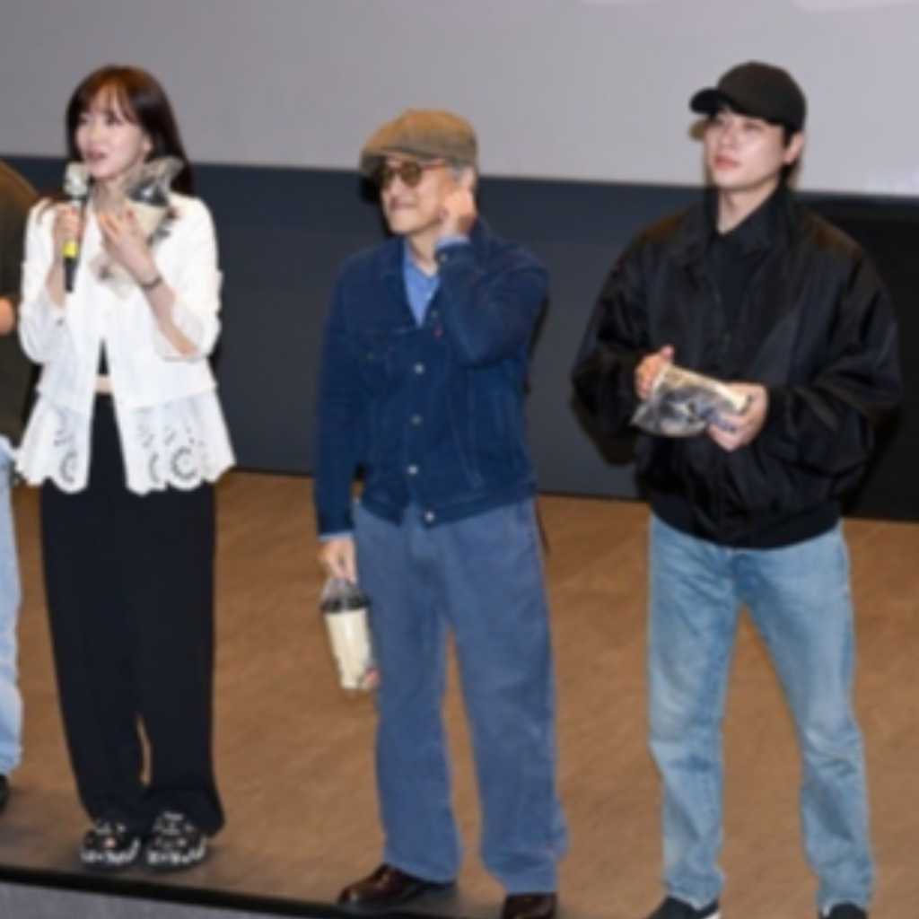 【PHOTO】パク・ジョンミン＆クォン・へヒョ＆シン・ヒョンビンら、映画「顔」舞台挨拶に出席