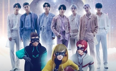 BTS、韓国アニメ「BASTIONS」のOSTに参加！予告映像が解禁 - Kstyle