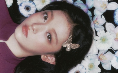 NewJeans ヘリン雑誌VOGUE HONGKONG