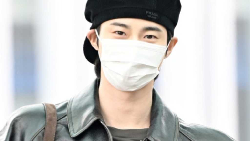 【PHOTO】ビョン・ウソク、海外スケジュールのため出国（動画あり）