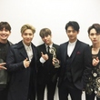 SHINee＆カンタ、揃って受賞！中国「KU MUSIC ASIAN MUSIC AWARDS」授賞式で喜び語る