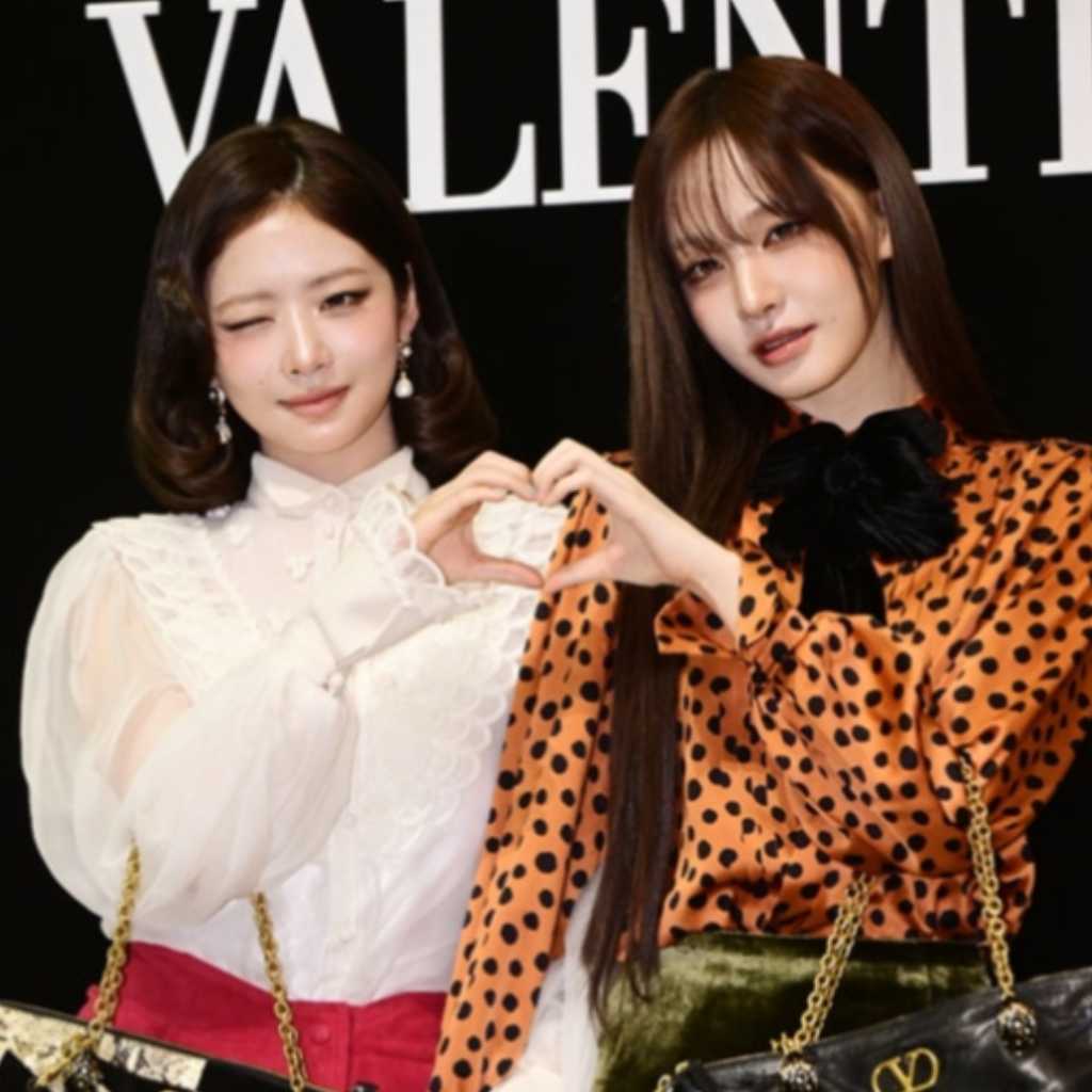 【PHOTO】IVE レイ＆リズ、ブランド「VALENTINO」のイベントに出席（動画あり）