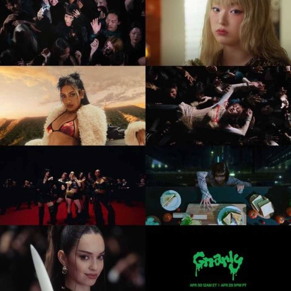 KATSEYE、ニューシングル「Gnarly」MV予告映像を公開…イメージチェンジに期待