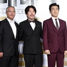 【PHOTO】オ・ダルス＆ユン・ジェムン＆イ・ギョンヨン、映画「大俳優」制作報告会に出席