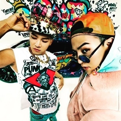 Bigbangのg Dragon インスタでsolの誕生日をお祝い 活動当時のツーショットが話題 Kstyle