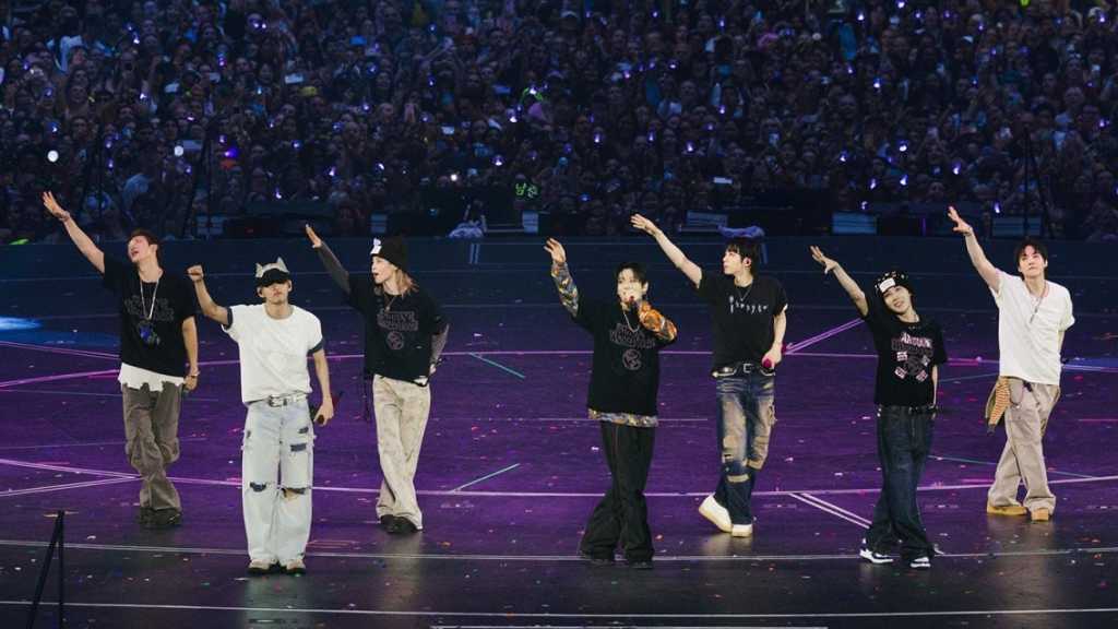 BTS、ロンドン公演で13万人のファンと交流！スタジアム開場以来の最多観客数を記録