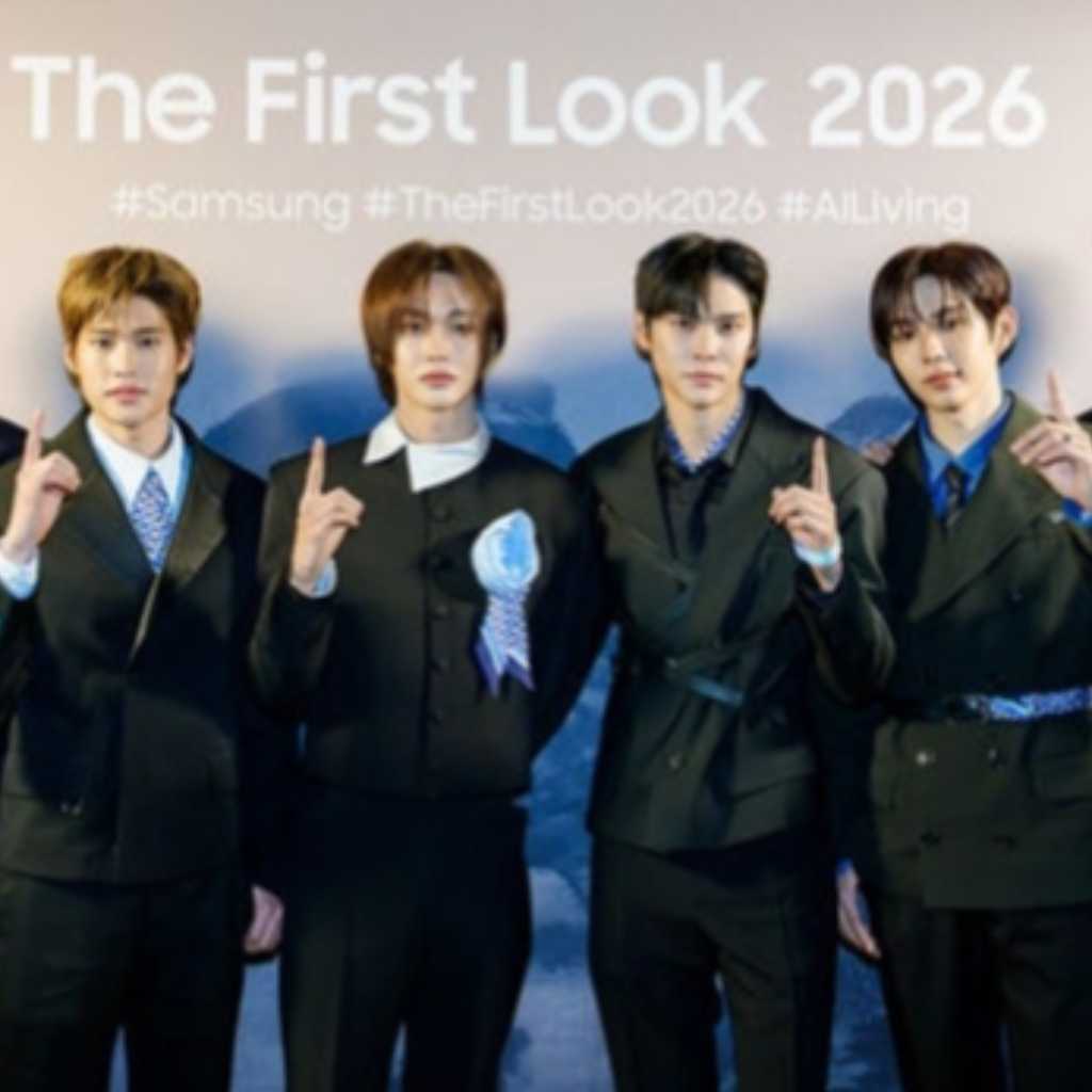 RIIZE、K-POPグループから唯一の参加！グローバルアンバサダーを務めるサムスン電子の米イベントに登場