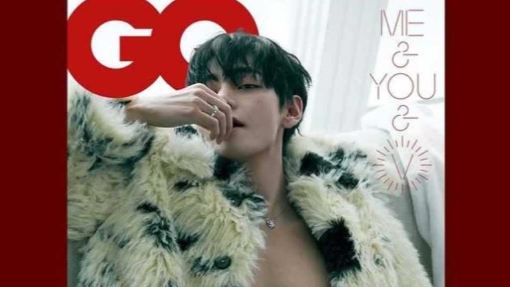 BTSのV、上半身裸ショットから強烈な赤髪まで！「GQ KOREA」で多彩な姿をアピール…約780万円のアイテム完売も話題に