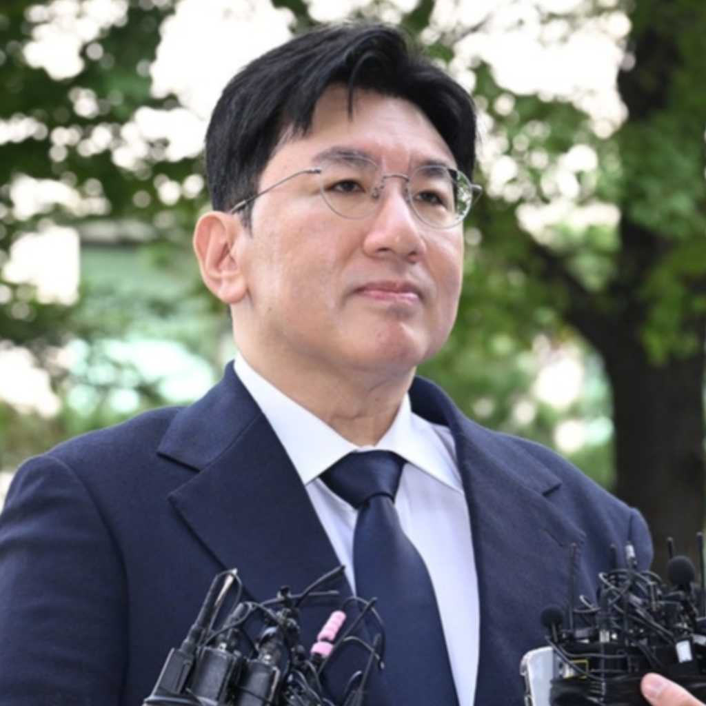HYBE バン・シヒョク議長、韓国警察が逮捕状を再請求…却下からわずか6日