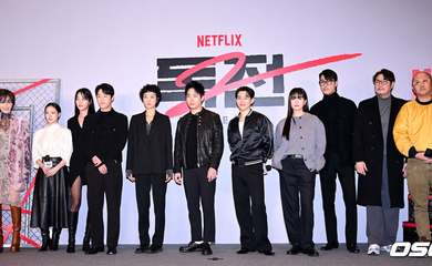 【PHOTO】チョ・ジヌン＆チャ・スンウォン＆ハン・ヒョジュら、Netflix映画「毒戦2」VIP試写会に出席