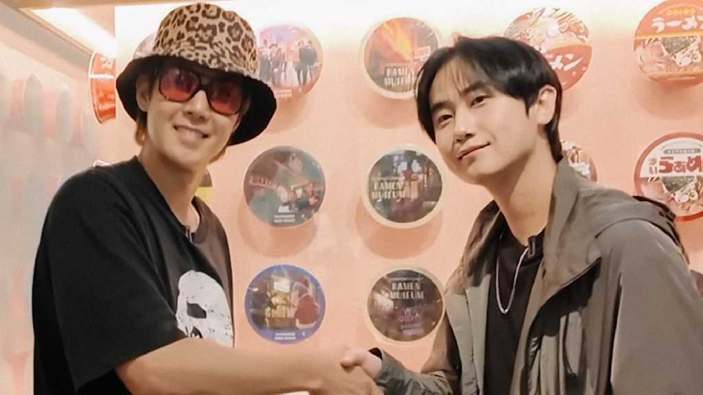 元祖韓流スターが本気でラーメンをプロデュース!キム・ヒョンジュン&ホ・ヨンセン、日本初上陸「ヨンセン麺」の魅力を熱弁!