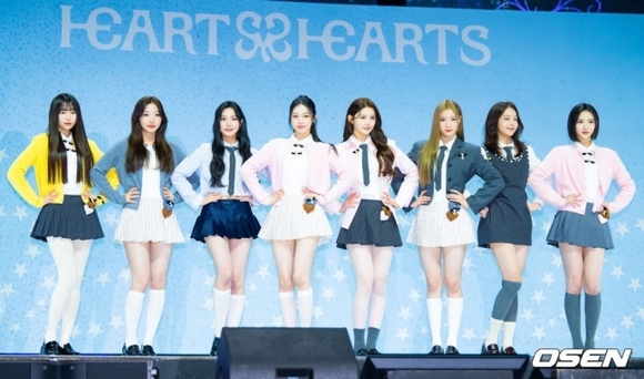 SM新人ガールズグループHearts2Hearts、本日デビュー！東方神起からの