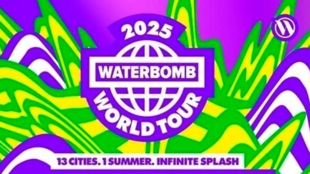 韓国の夏を代表する大型音楽フェス「WATERBOMB」ワールドツアーを本格化！開催地を発表