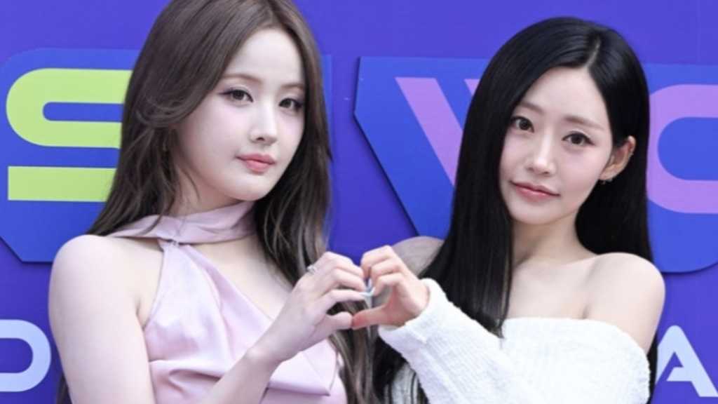 【PHOTO】KISS OF LIFEのJULIE＆BELLE＆チュウ「Eclipse」の新フレーバー発売記念イベントに出席