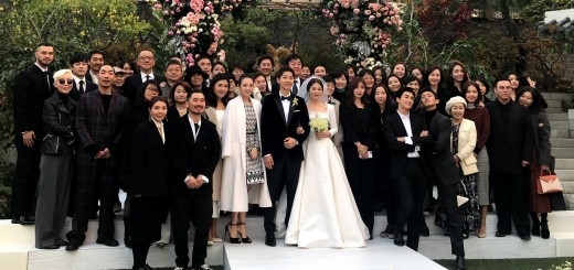ソン ジュンギ ソン ヘギョ 結婚式の団体写真公開 皆スーパースター Kstyle