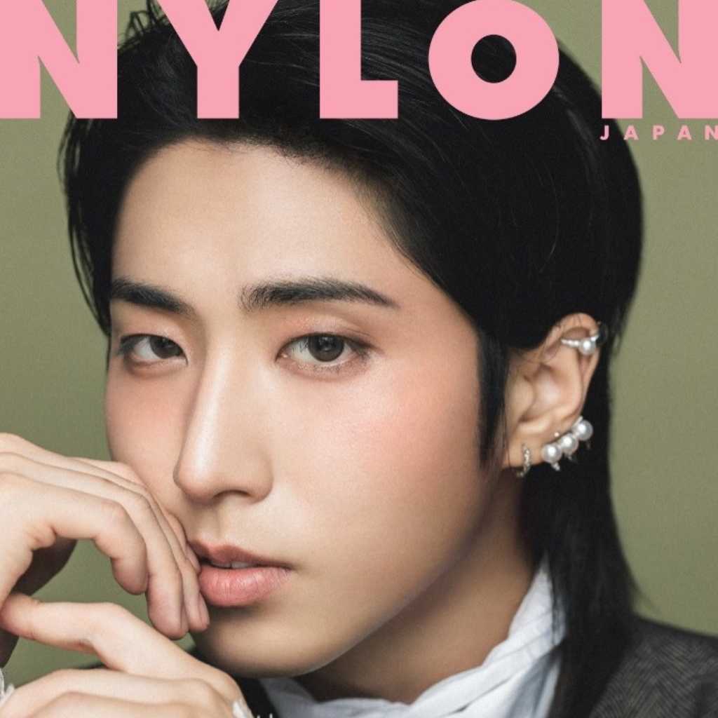 Stray Kids ハン「NYLON JAPAN」10月号に登場!ロングインタビューなど30ページの大ボリューム