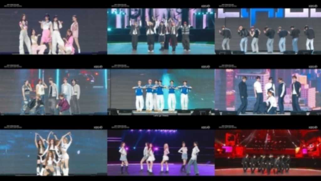 THE BOYZからNCT WISHまで！「SEOUL WONDER SHOW」が大盛況…出演者全員でgodの名曲を熱唱