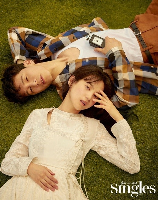 キム ムヨル ユン スンア 変わらぬ愛情 甘い夫婦グラビア公開 Kstyle