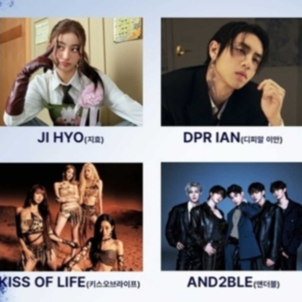 TWICE ジヒョがMCに！AND2BLEからKISS OF LIFEまで「D Awards」第1弾ラインナップ公開