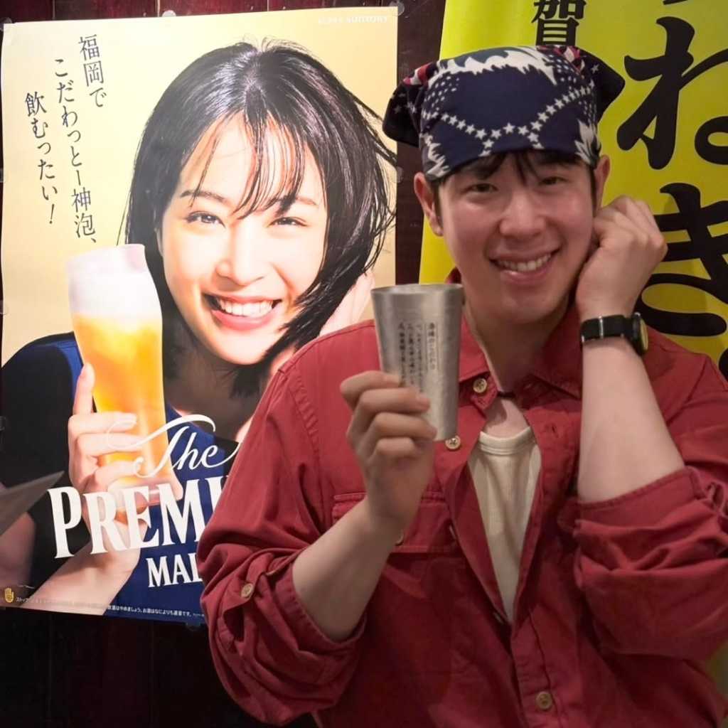 Block BのP․O、広瀬すずのポスターと記念ショットも！？日本でビールやたこ焼きを堪能