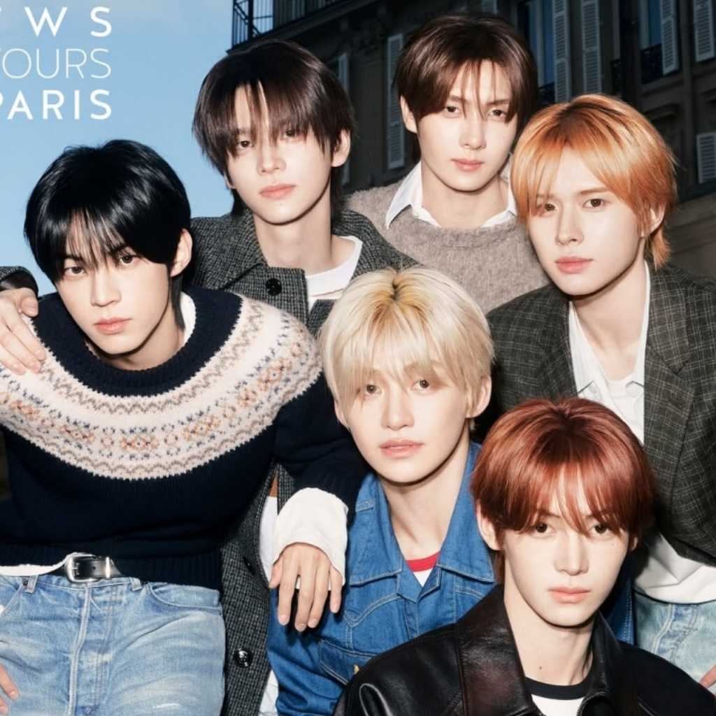 TWS、少年のような魅力あふれるグラビアを公開…パリの街中で撮影されたカットも