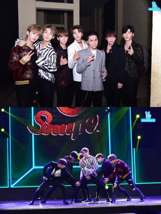 SNUPER、ベトナムのフェスティバルに韓国代表として参加…現地スターと