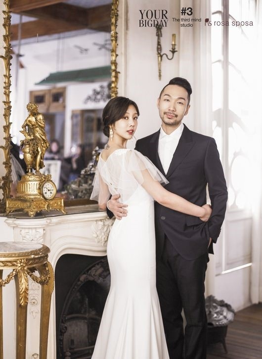 現役アイドルが結婚 Nine Muses ソンア 有名djと日に挙式 ウェディング写真公開 Kstyle