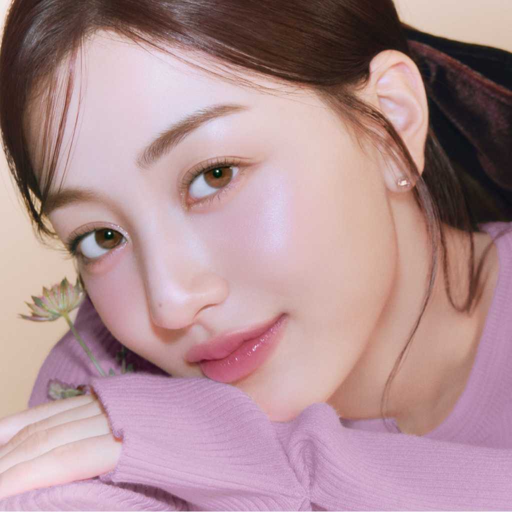 TWICE ジヒョ、韓国コスメ「milktouch」ブランドミューズとして3年連続の再契約を発表！