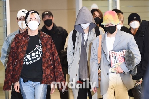 Photo Nct 127 海外スケジュールを終えアメリカから帰国 空港に人が殺到 動画あり Kstyle