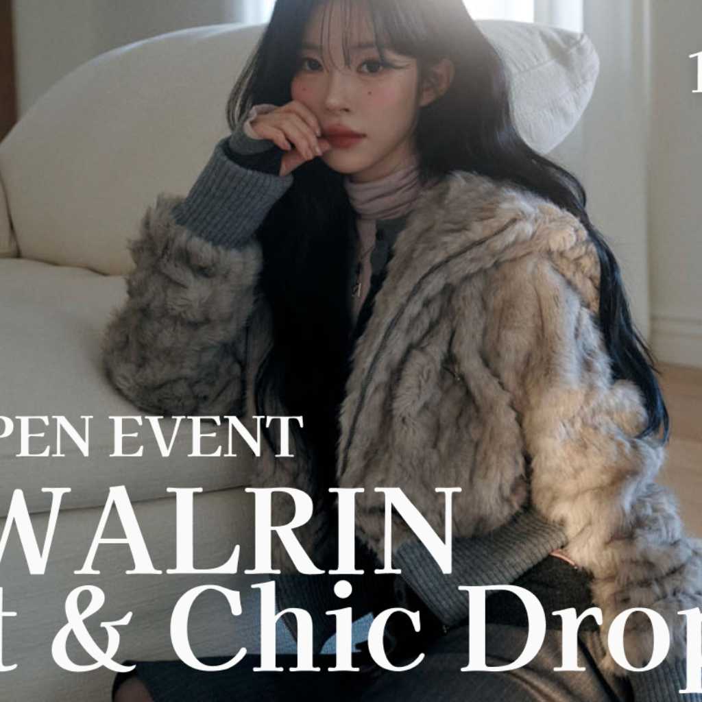 韓国ファッションブランド「NEWALRIN」が日本上陸!オンラインストア「60%」で販売開始