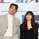【PHOTO】キム・ヨングァン＆イ・ソンビン、映画「ミッション・ポッシブル」オンライン試写会に出席