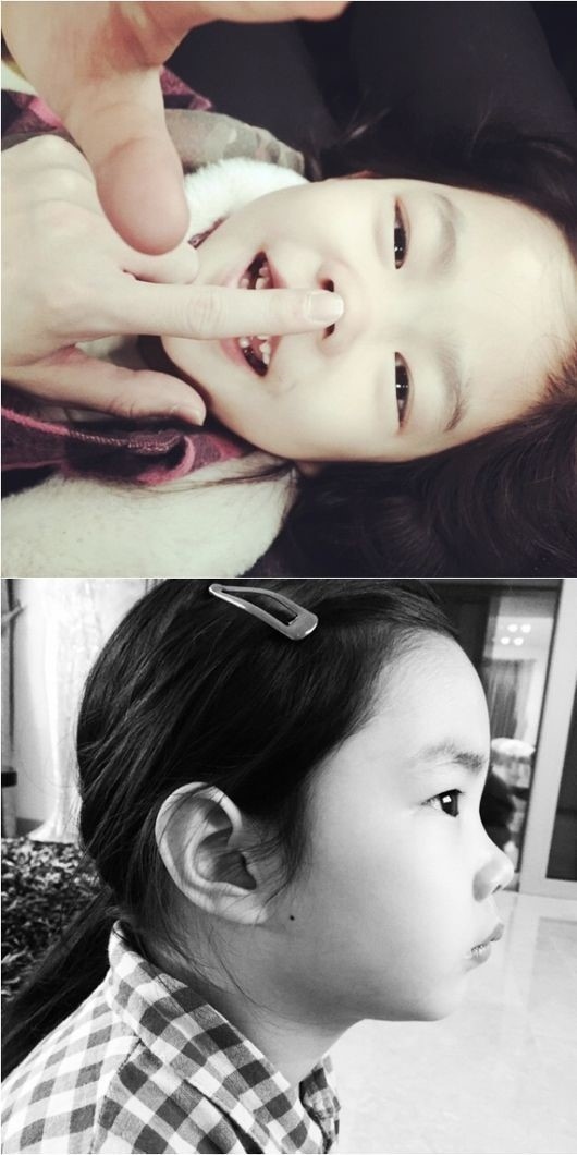 Tabloの娘ハルちゃん 豚に変身 愛らしい笑顔の写真公開 Kstyle