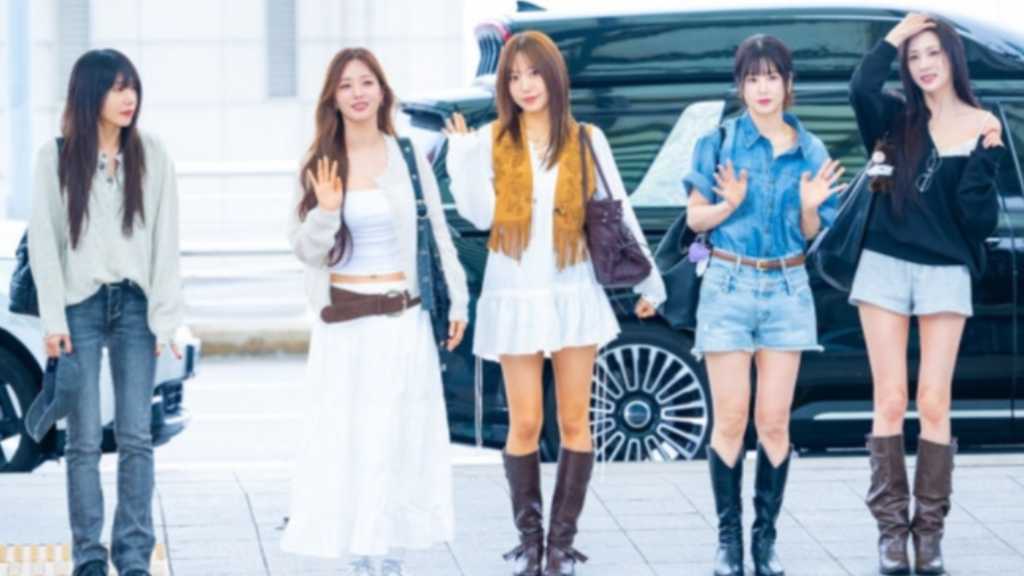 【PHOTO】Apink、コンサートツアーのため台湾へ出国…キュートな笑顔で挨拶