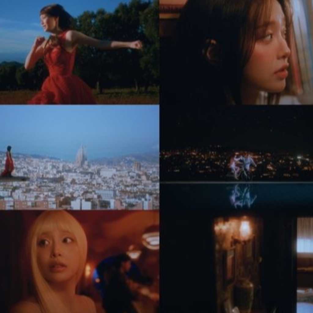 チュウ、タイトル曲「XO, My Cyberlove」MV公開…スペインの異国的な風景&神秘的な演出に注目